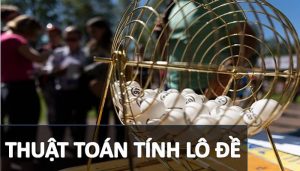 Thuật toán tính lô đề